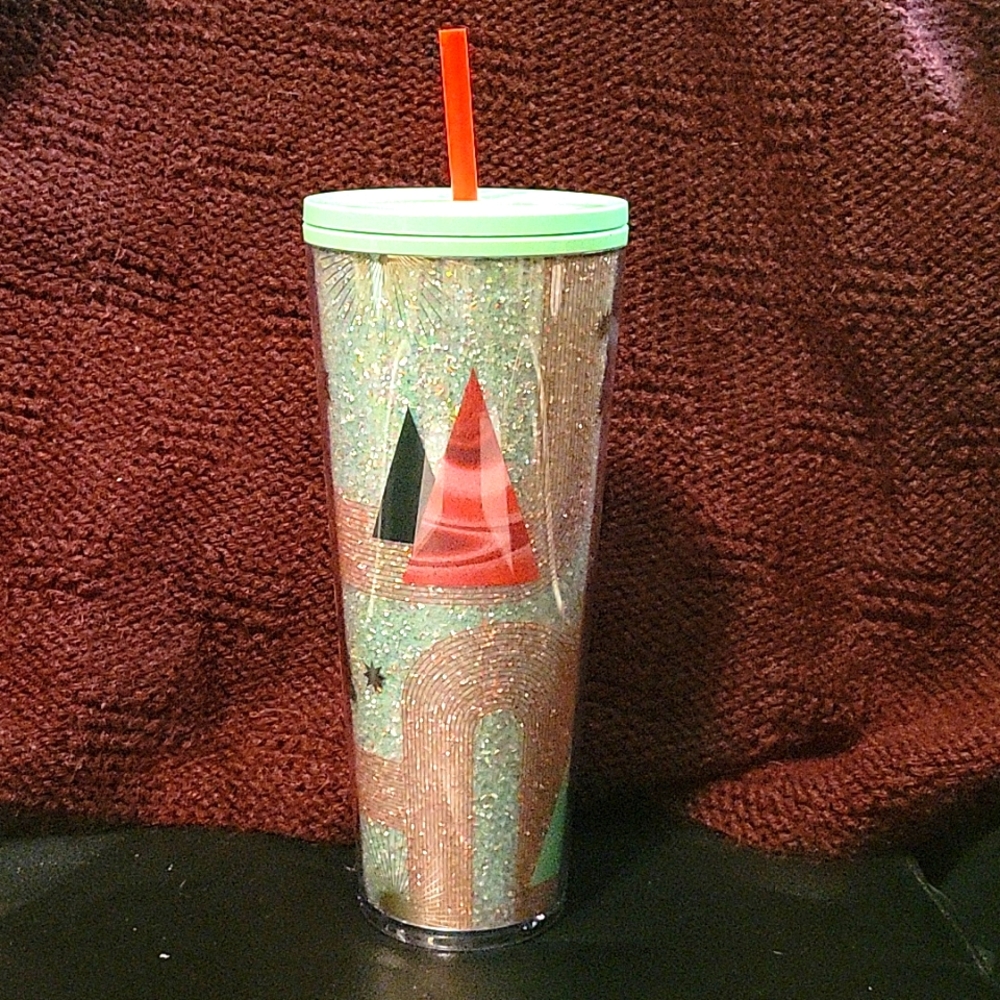 Starbucks Christmas theme 20 oz. Cold cup